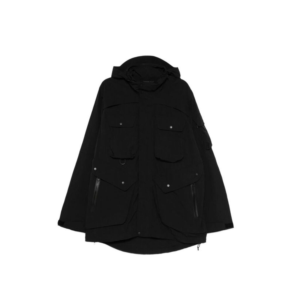 Jg1 Black Jackets - Hooded Jackets Men